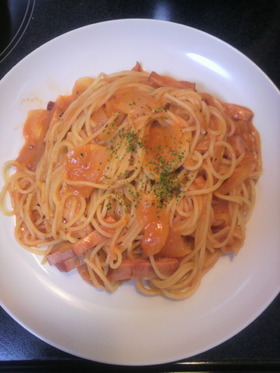 *トマトジュースで簡単に☆絶品パスタ*