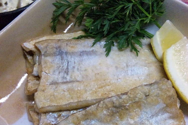 太刀魚のムニエル レシピ 作り方 By Niのmaの クックパッド 簡単おいしいみんなのレシピが360万品