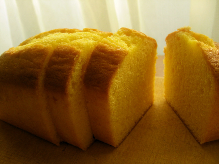 卵とバター香る♪基本のパウンドケーキ☆の画像