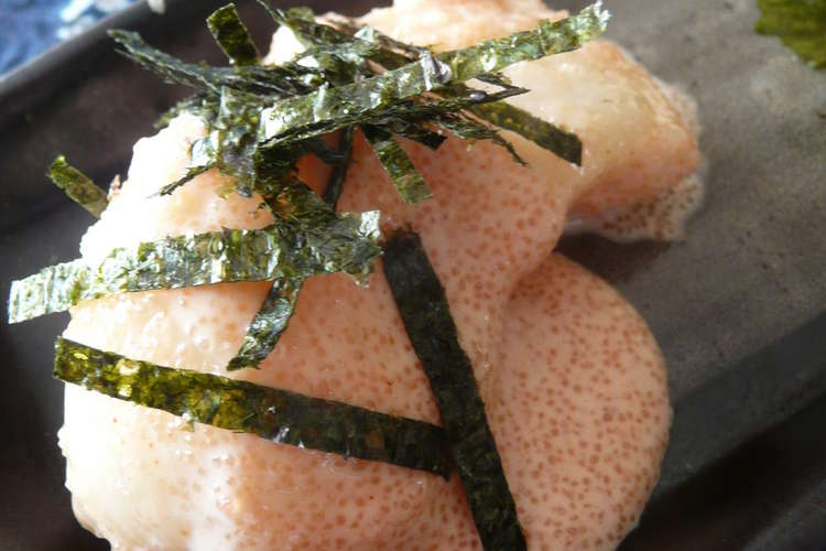 おもちの美味しい食べ方 明太マヨ レシピ 作り方 By Meekoっち クックパッド