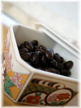 黒豆煮(圧力なべ)