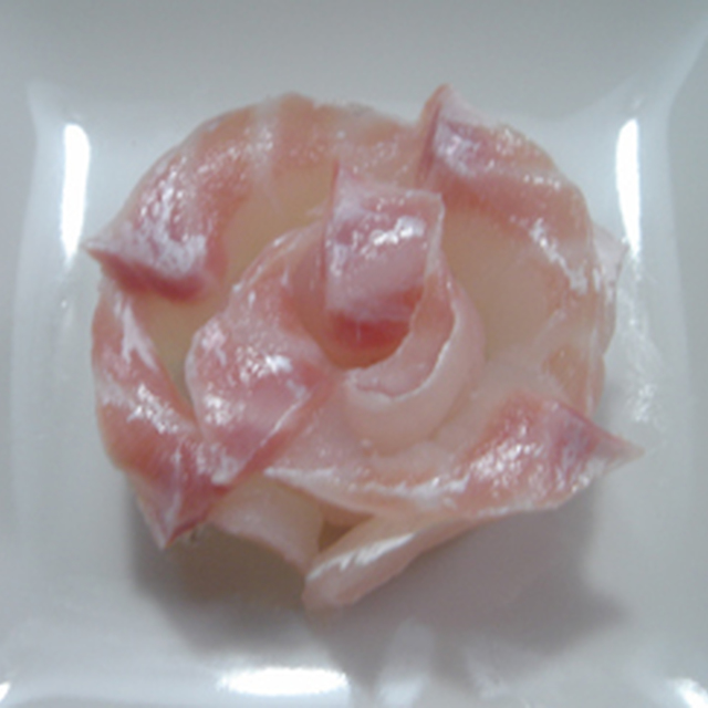 鯛の刺身 花造りの切り方 レシピ 作り方 By なな ちゃん クックパッド 簡単おいしいみんなのレシピが365万品