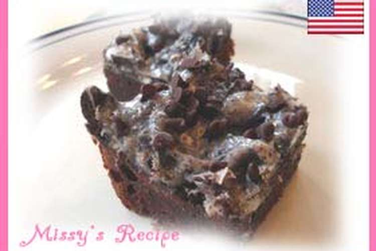 アメリカ発 クッキー クリームブラウニー レシピ 作り方 By Mrs Missy クックパッド 簡単おいしいみんなのレシピが374万品