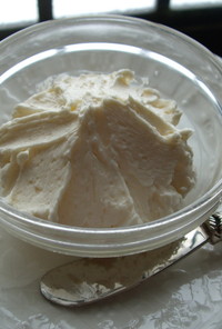 練乳バタークリーム