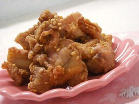 15分つけるだけで簡単♪塩ごま唐揚げ