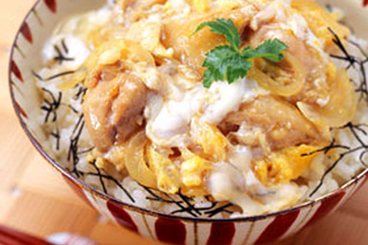 卵たっぷり親子丼 レシピ 作り方 By ヤマサ醤油 クックパッド 簡単おいしいみんなのレシピが352万品
