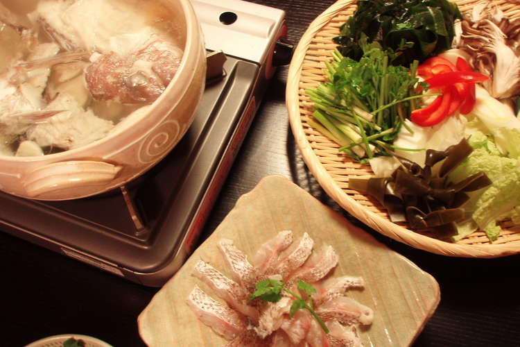 鯛の潮汁鍋 レシピ 作り方 By Marimi5 クックパッド 簡単おいしいみんなのレシピが374万品