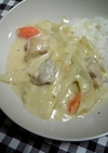 小麦粉不使用☆こっくりクリームシチュー