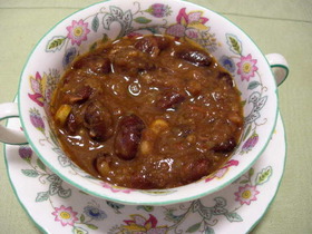 お肉を使わないチリビーンズ(NHレシピ)