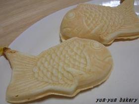 これが一番!白い鯛焼き!