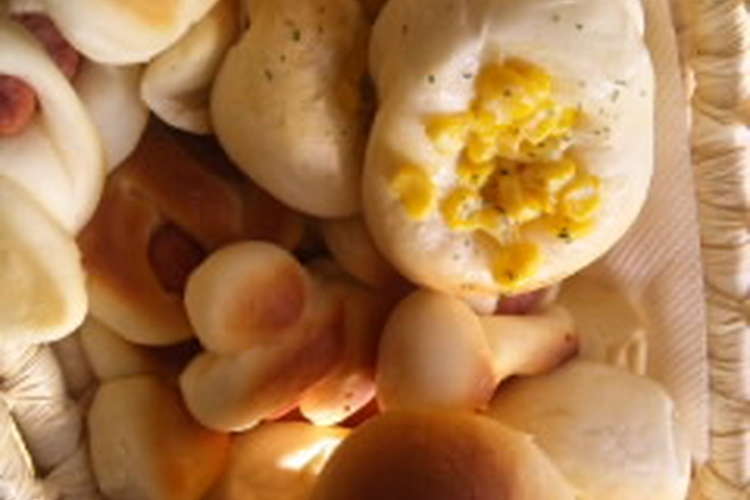 ふわふわ菓子パン アレンジいろいろ レシピ 作り方 By バズライダー クックパッド 簡単おいしいみんなのレシピが357万品