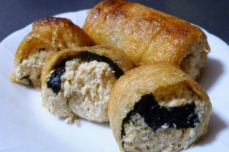 クリチおからなめ茸の油揚げ巻き レシピ 作り方 By おらんでう たん クックパッド 簡単おいしいみんなのレシピが359万品