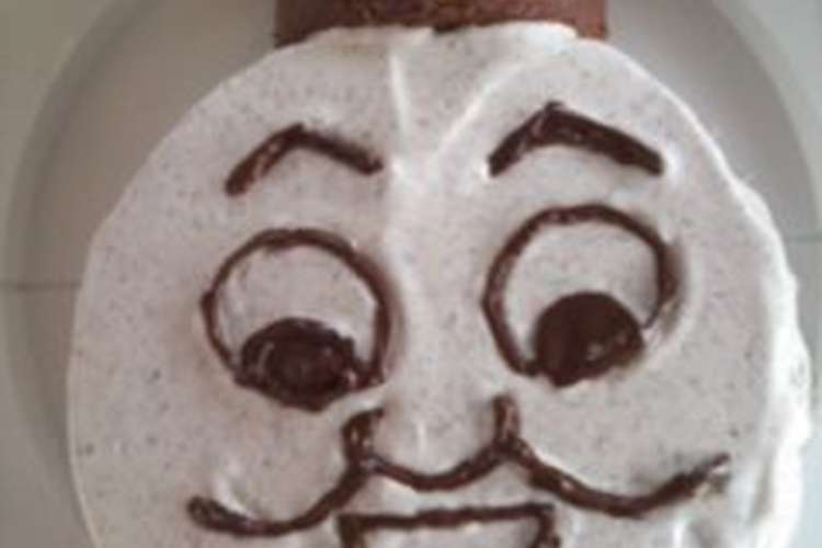 簡単トーマスｹｰｷ レシピ 作り方 By ただ今3人目ﾏﾀﾏﾏ クックパッド 簡単おいしいみんなのレシピが360万品