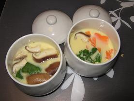 うちの♪餅入り茶碗蒸し