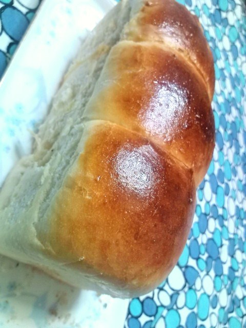 バターロール生地で☆ふんわり食パンの画像