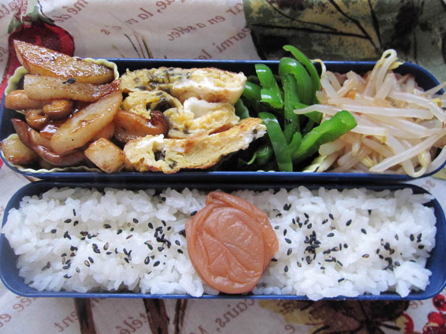 毎日のお弁当　2010/1/18の画像