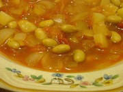 ダイエット☆大豆とトマトが主役のスープの写真
