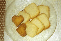 ココナッツクッキーの画像