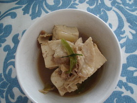 ☆豚バラで肉豆腐☆次の日がおいしい♪