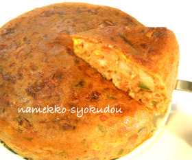 ●HMで☆イタリアンな炊飯器ケークサレ●