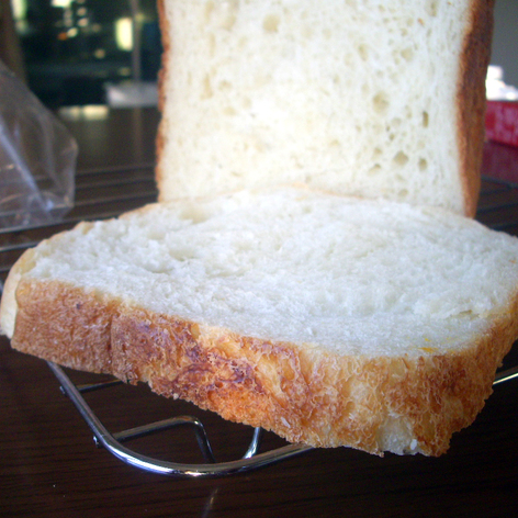 ツインバードで食パン（その10）
