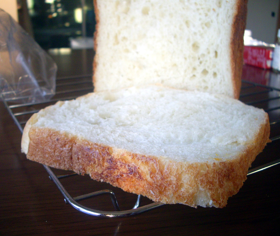 ツインバードで食パン（その10）の画像