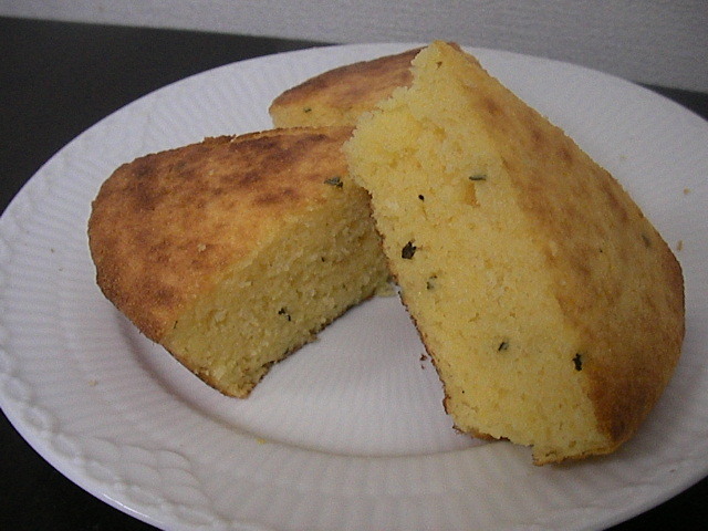 クリスピースキレットコーンブレッドのレシピ