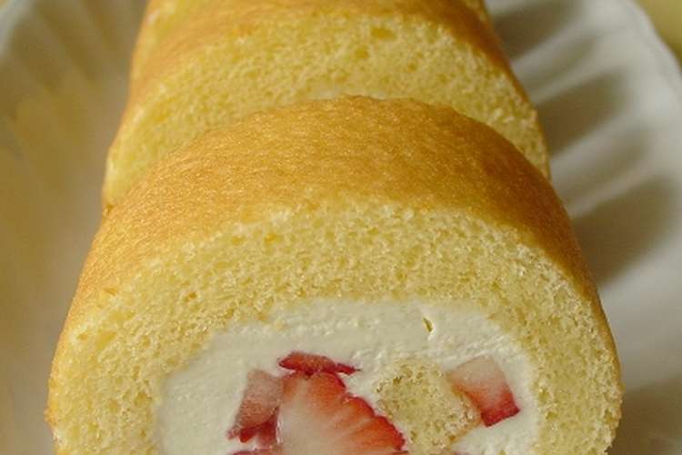 たまごひとつおやつ ロールケーキ レシピ 作り方 By こなたまご クックパッド 簡単おいしいみんなのレシピが371万品