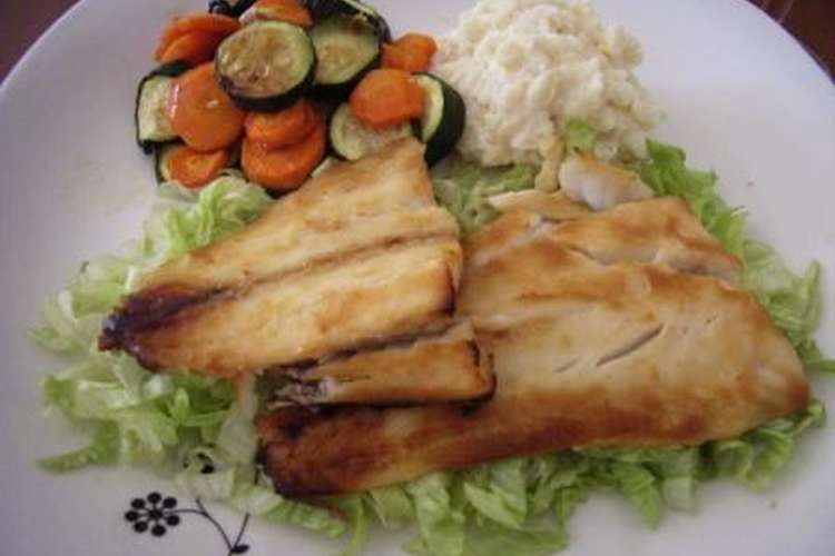 みき風 白身魚の味噌焼き ロースト レシピ 作り方 By みき クックパッド 簡単おいしいみんなのレシピが361万品