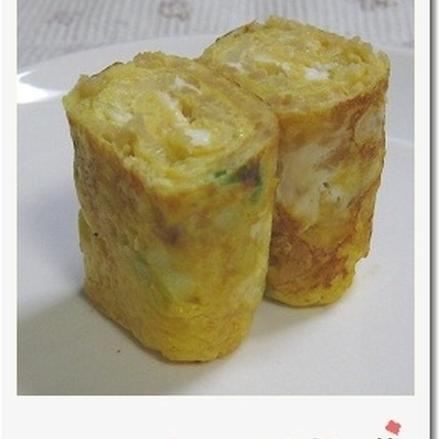 旨味たっぷり ホタテ入り卵焼き レシピ 作り方 By Umemodoki クックパッド 簡単おいしいみんなのレシピが363万品