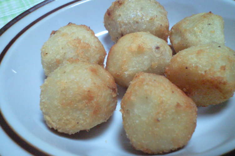 おやつ感覚 子供も大好き 里芋の素揚げ レシピ 作り方 By とし はや クックパッド 簡単おいしいみんなのレシピが352万品