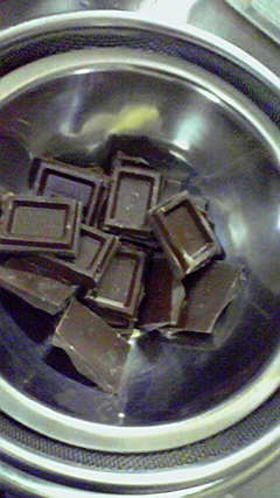 絶対水が入らない湯煎の方法♪