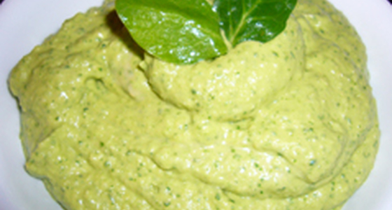 メキシコほうれん草のディップのレシピ