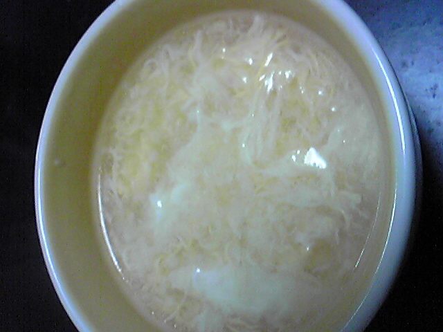 中華風たまごスープの画像