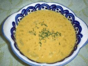 パンプキンカリースープの画像