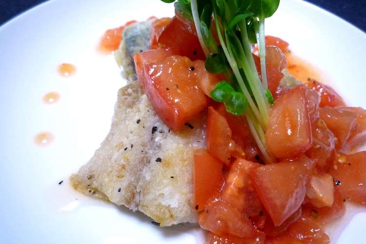 洋風にあじを食べよう レシピ 作り方 By Monin クックパッド
