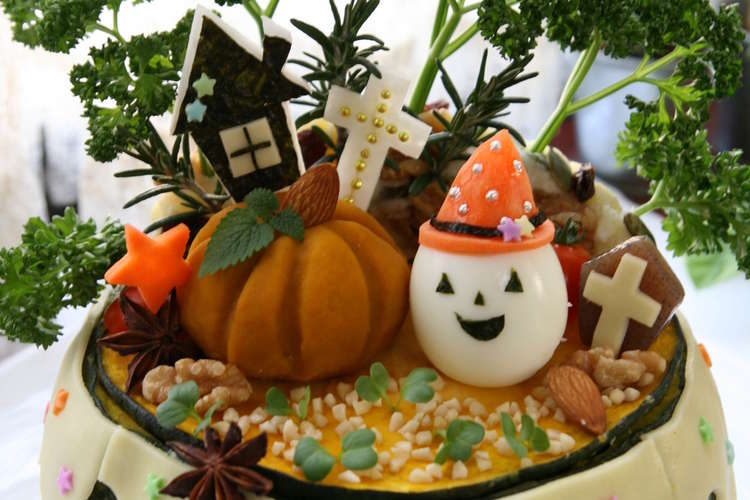ハロウィンのパンプキングラタン レシピ 作り方 By らんぷあい クックパッド 簡単おいしいみんなのレシピが354万品