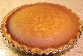 ローズ家の焼レモンタルト