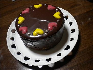 絶品!!!大人のチョコレートケーキの画像