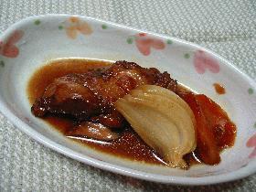 鶏肉のコーラ煮