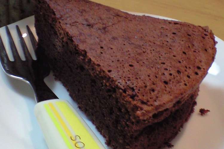 バレンタインの本命チョコケーキ レシピ 作り方 By なけいな クックパッド 簡単おいしいみんなのレシピが370万品