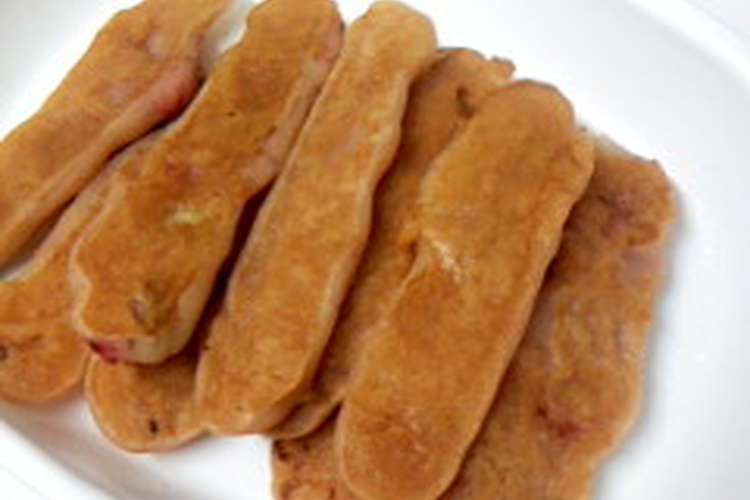 離乳食中期 苺バナナのデザートおやき レシピ 作り方 By ヵりｎ クックパッド 簡単おいしいみんなのレシピが367万品