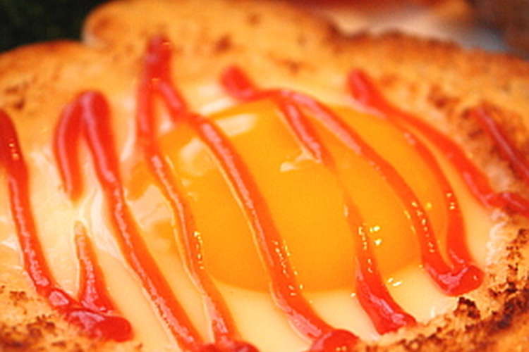 ブランケット包みのひよこちゃんトースト レシピ 作り方 By Burky クックパッド 簡単おいしいみんなのレシピが357万品