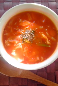 万能●野菜トマトスープ