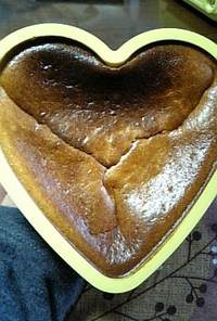 チーズ活々☆バナナベイクドチーズケーキ