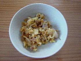 超簡単ミョウガの味噌和え☆