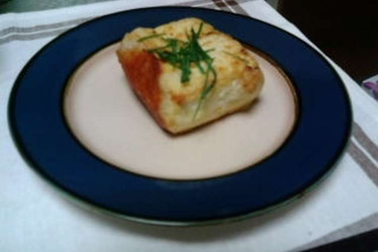 レシピ 焼き豆腐
