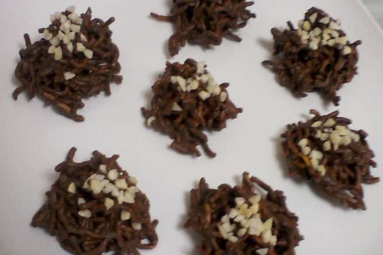 バレンタインに チョコがけベビースター レシピ 作り方 By しずくxxx クックパッド 簡単おいしいみんなのレシピが361万品