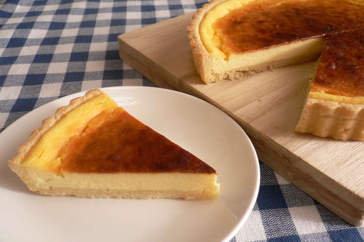 レシピ ベイクド チーズ 人気 ケーキ