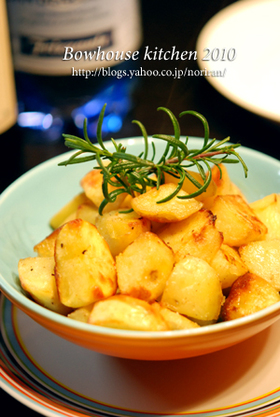 冷めても美味しい★ローズマリーポテト